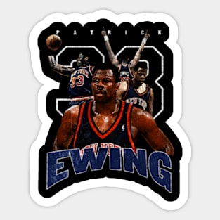 Patrick Ewing Sticker